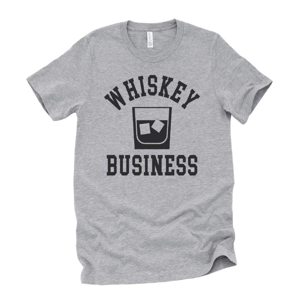Showcase Your Whiskey Passion with Our Vintage-Style Whiskey Business Tee